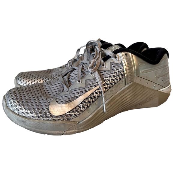 Nike Metcon 6 PRM Weightlifting Limited Edition Shoes DJ0766-001 Size 8 Mens - Picture 3 of 16